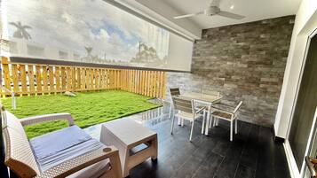 Apartment, 1 Bedroom, Smoking, Terrace | Outdoor dining