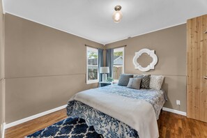 2 bedrooms, free WiFi, bed sheets