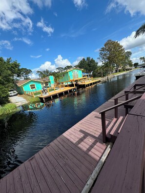 Overnatningsstedets område