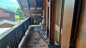 Terrace/patio - Cozy vacation apartment in Reit im Winkl - perfect for your vacation (Reit im Winkl)