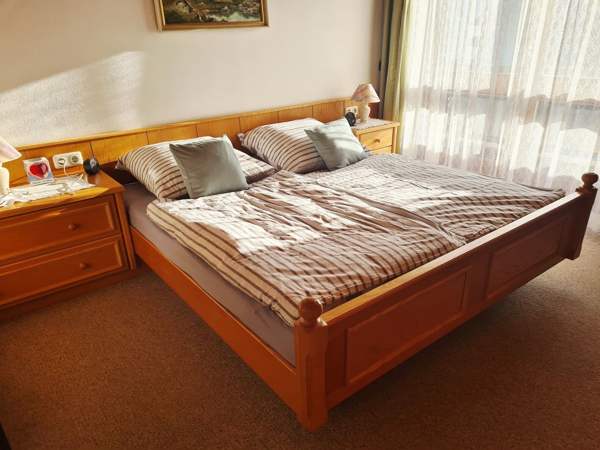 2 chambres, Wi-Fi, literie fournie