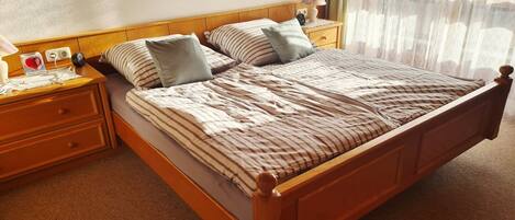 2 chambres, Wi-Fi, literie fournie