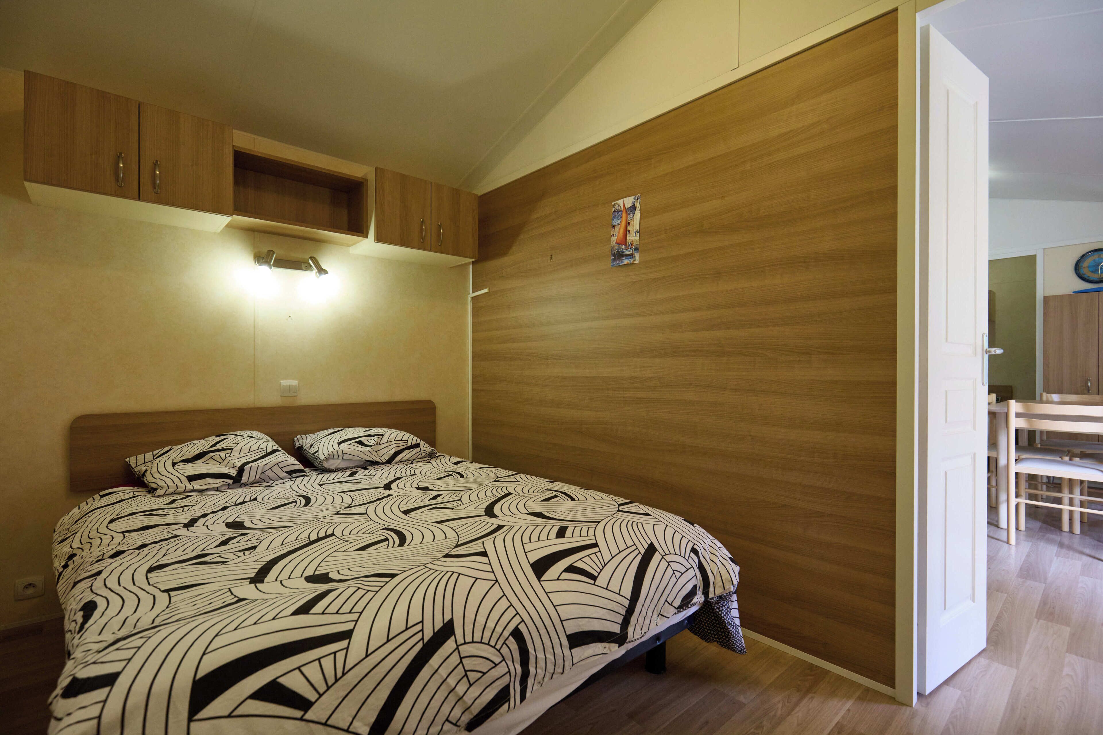 2 chambres, draps fournis