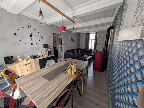 Guest house in Meyrueis "Between authenticity, nature and the light of the Cévennes".