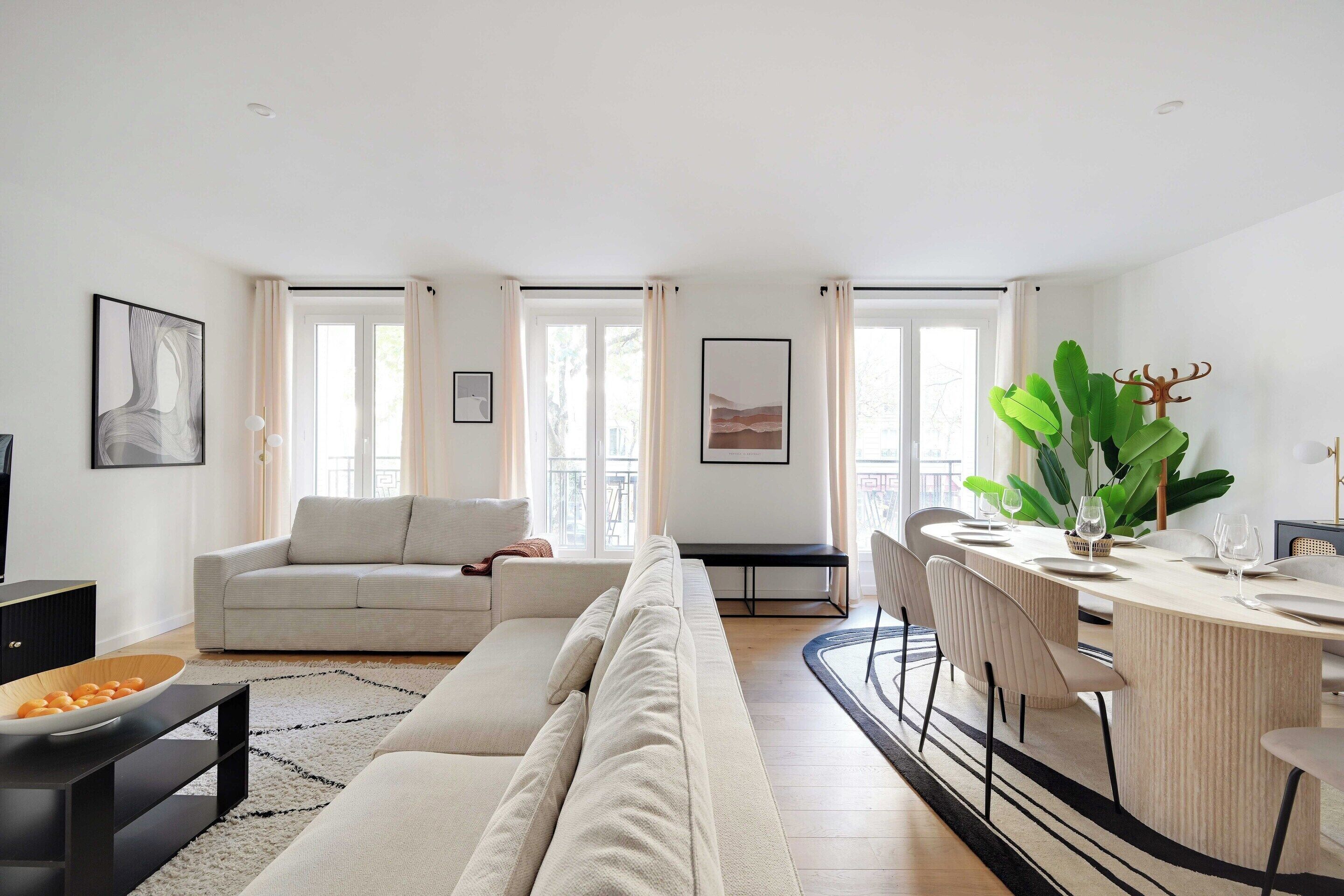 Apartment | Wohnbereich