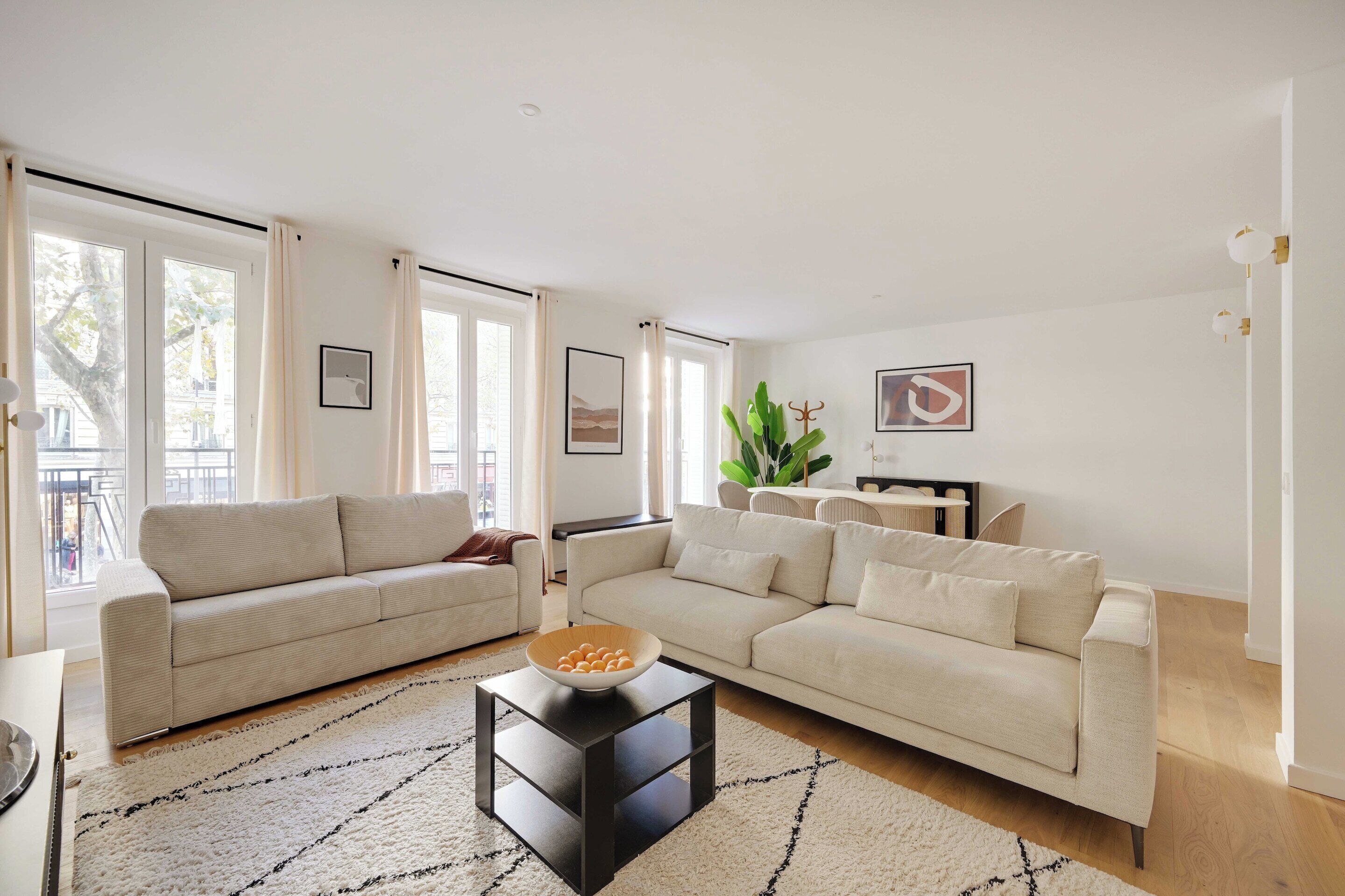Apartment | Living area