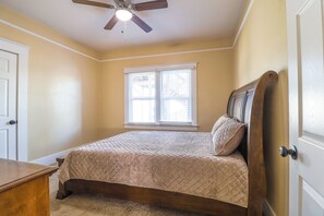 2 quartos, Wi-Fi, roupa de cama
