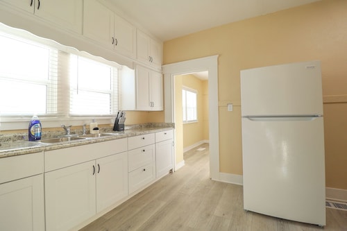 Spacious 2 BR/ 2 BA downstairs apartment- Perfect for Families or Groups.