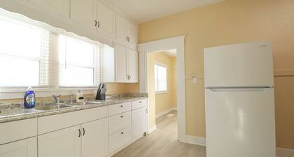 Spacious 2 BR/ 2 BA downstairs apartment- Perfect for Families or Groups.