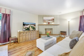 تلفزيون، مدفأة