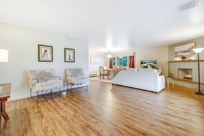 تلفزيون، مدفأة