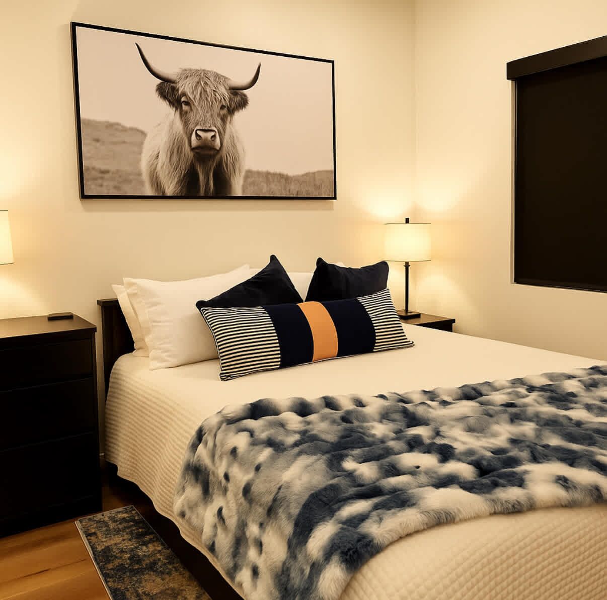 3 habitaciones, wifi gratis y ropa de cama 