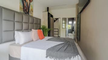 1 dormitorio, escritorio, tabla de planchar con plancha y wifi gratis