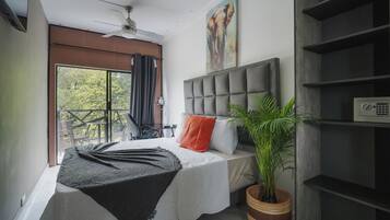 1 chambre, bureau, fer et planche à repasser, Wi-Fi gratuit
