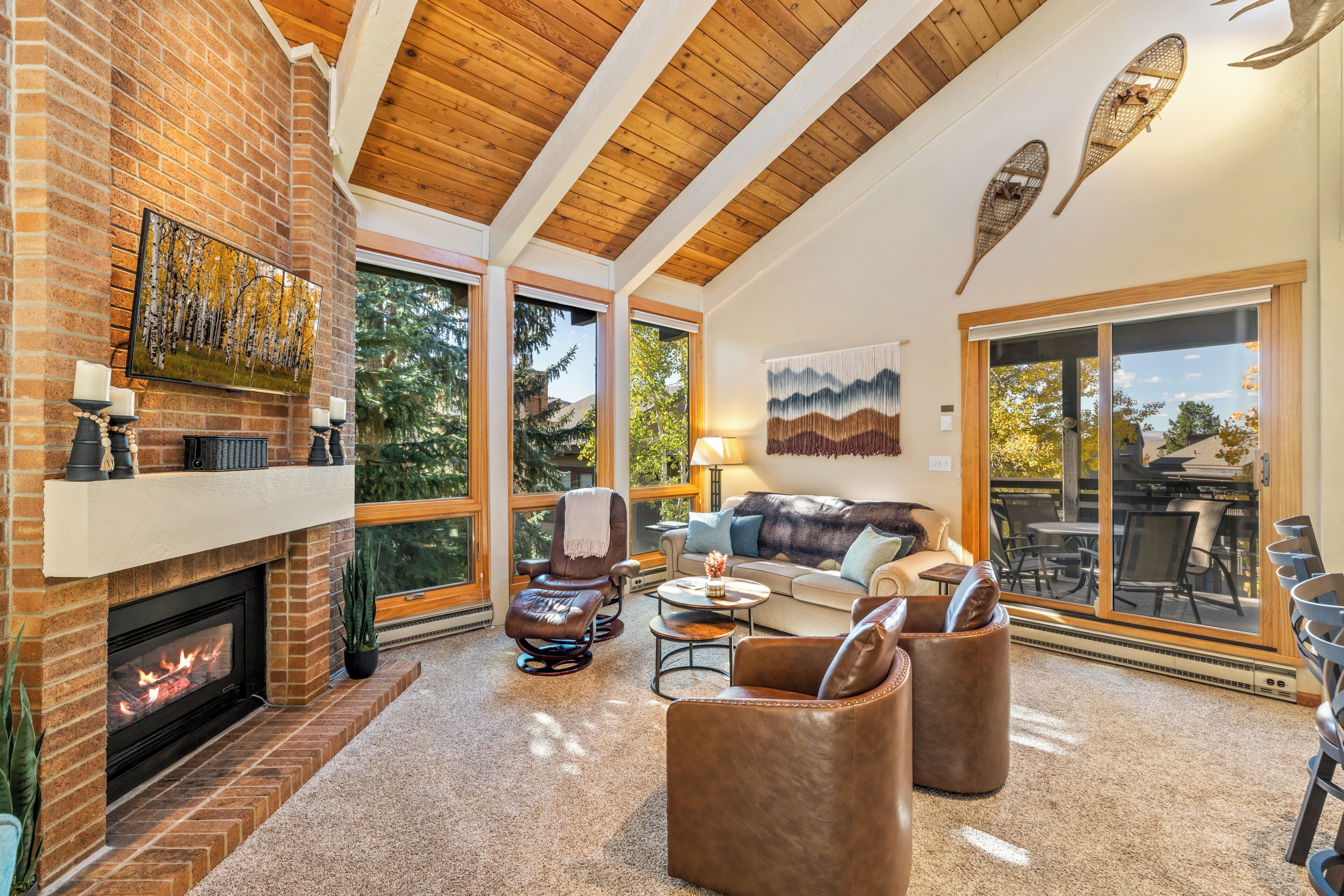 تلفزيون ذكي، مدفأة