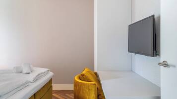 บ้านพัก | 2 ห้องนอน, ผ้าปูที่นอน