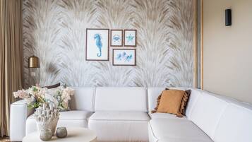 บ้านพัก | ห้องนั่งเล่น