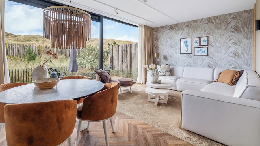 Inviting Apartment With a Garden