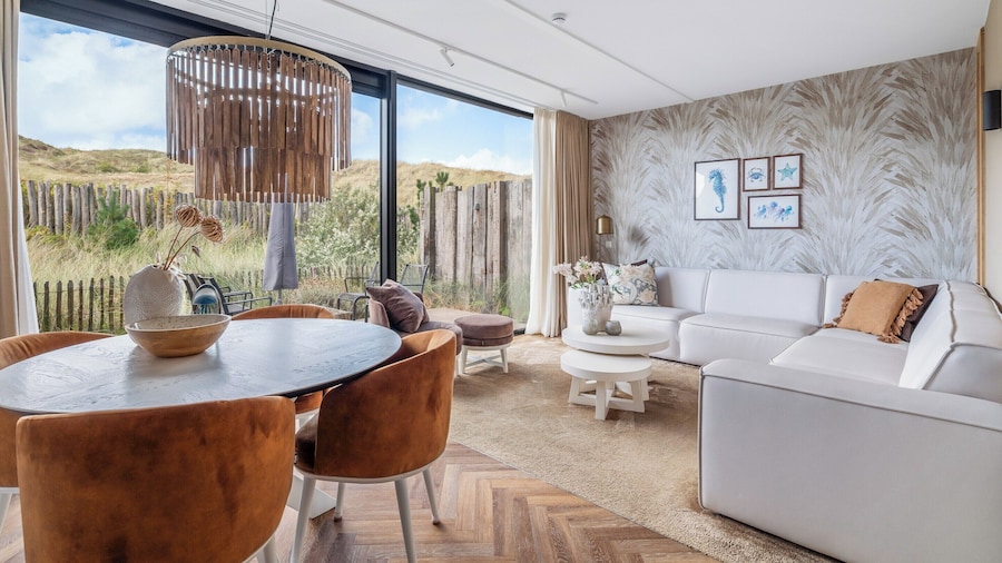 Inviting Apartment With a Garden