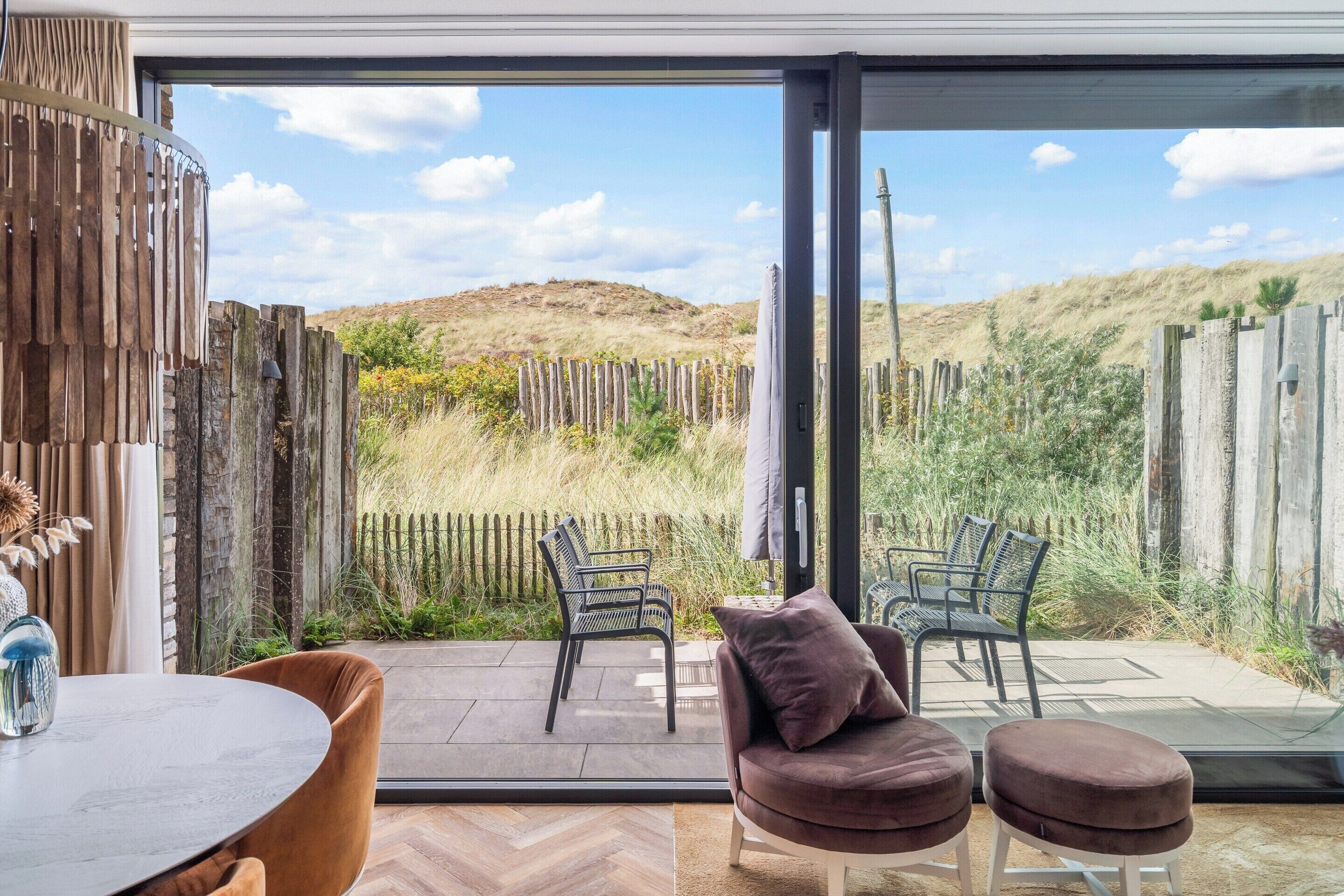 Huis | Uitzicht vanuit accommodatie