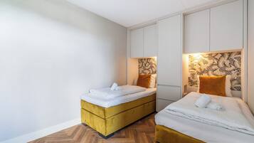 Hus | 2 sovrum och sÀngklÀder