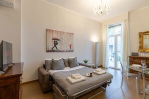 1 chambre, Wi-Fi gratuit, draps fournis