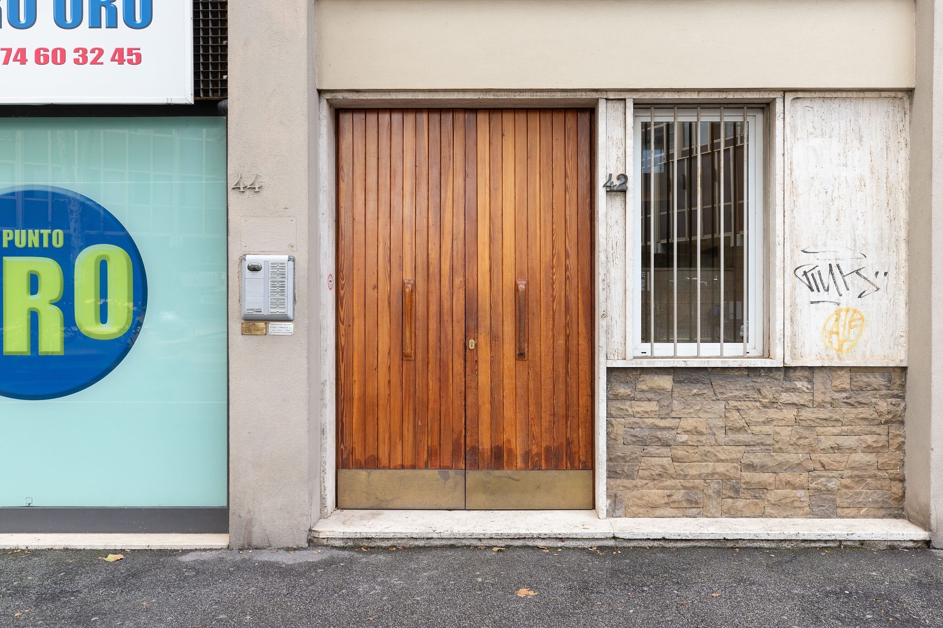 Détail de l’extérieur