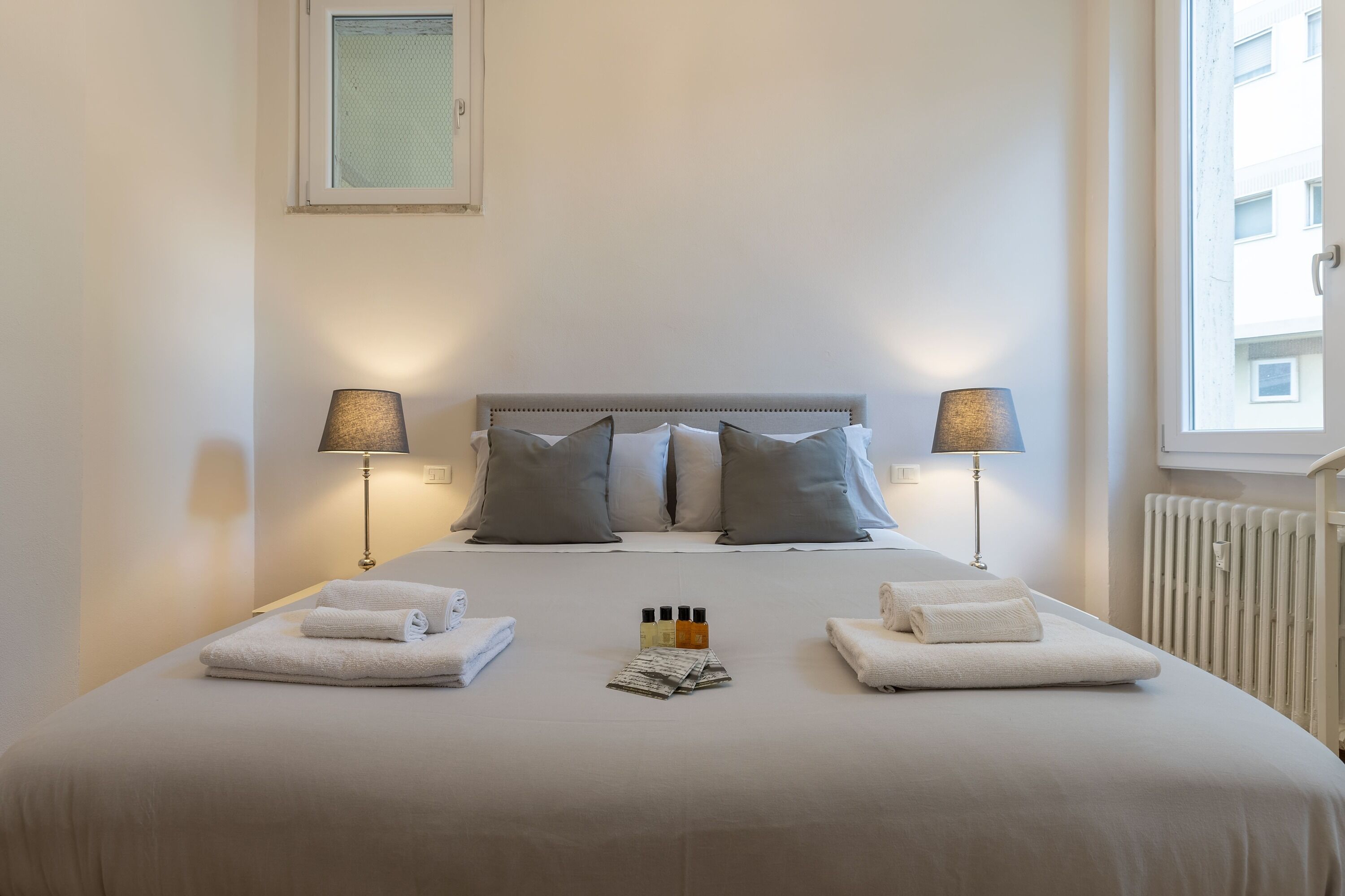 1 Schlafzimmer, kostenloses WLAN, Bettwäsche