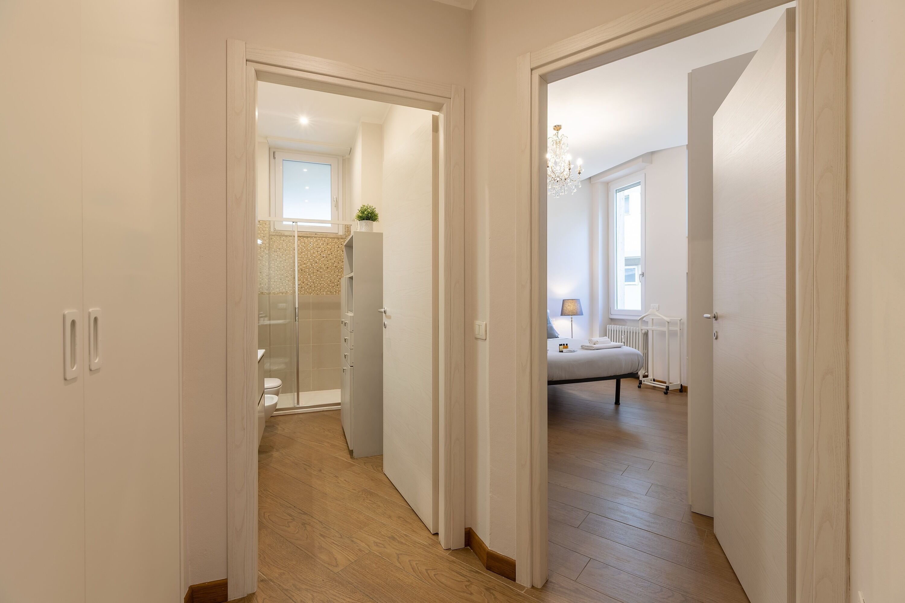 1 camera, Wi-Fi gratuito, lenzuola