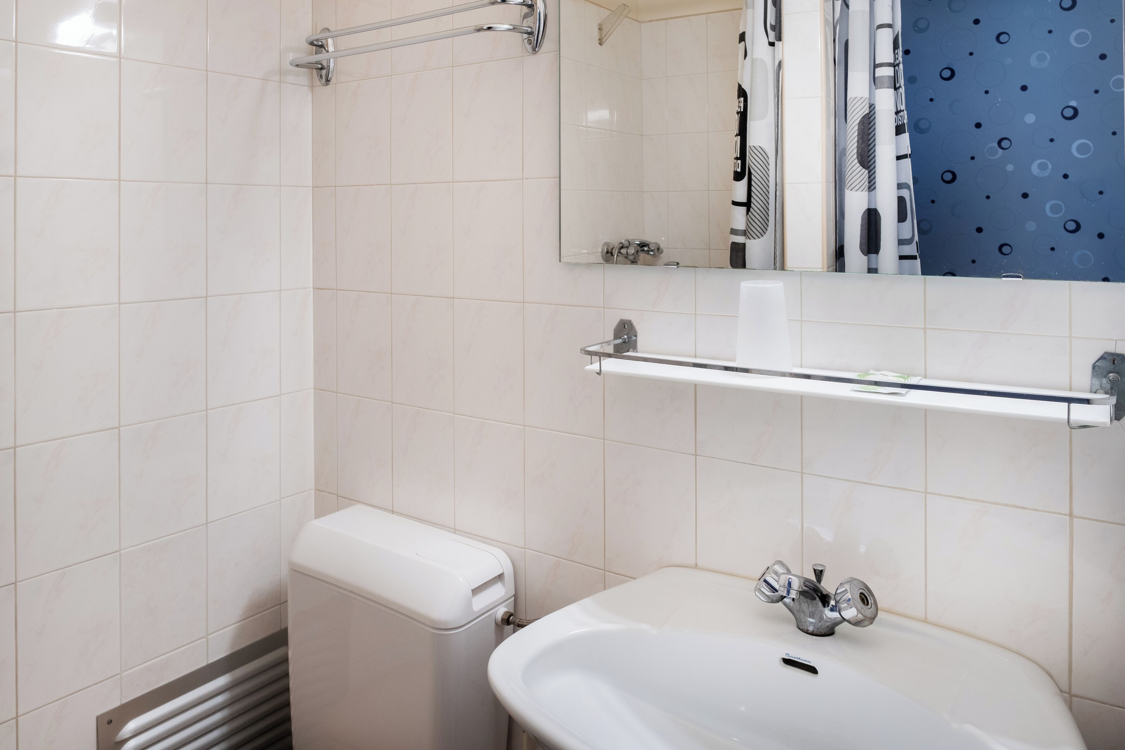 标准单人房, 山景 | 浴室