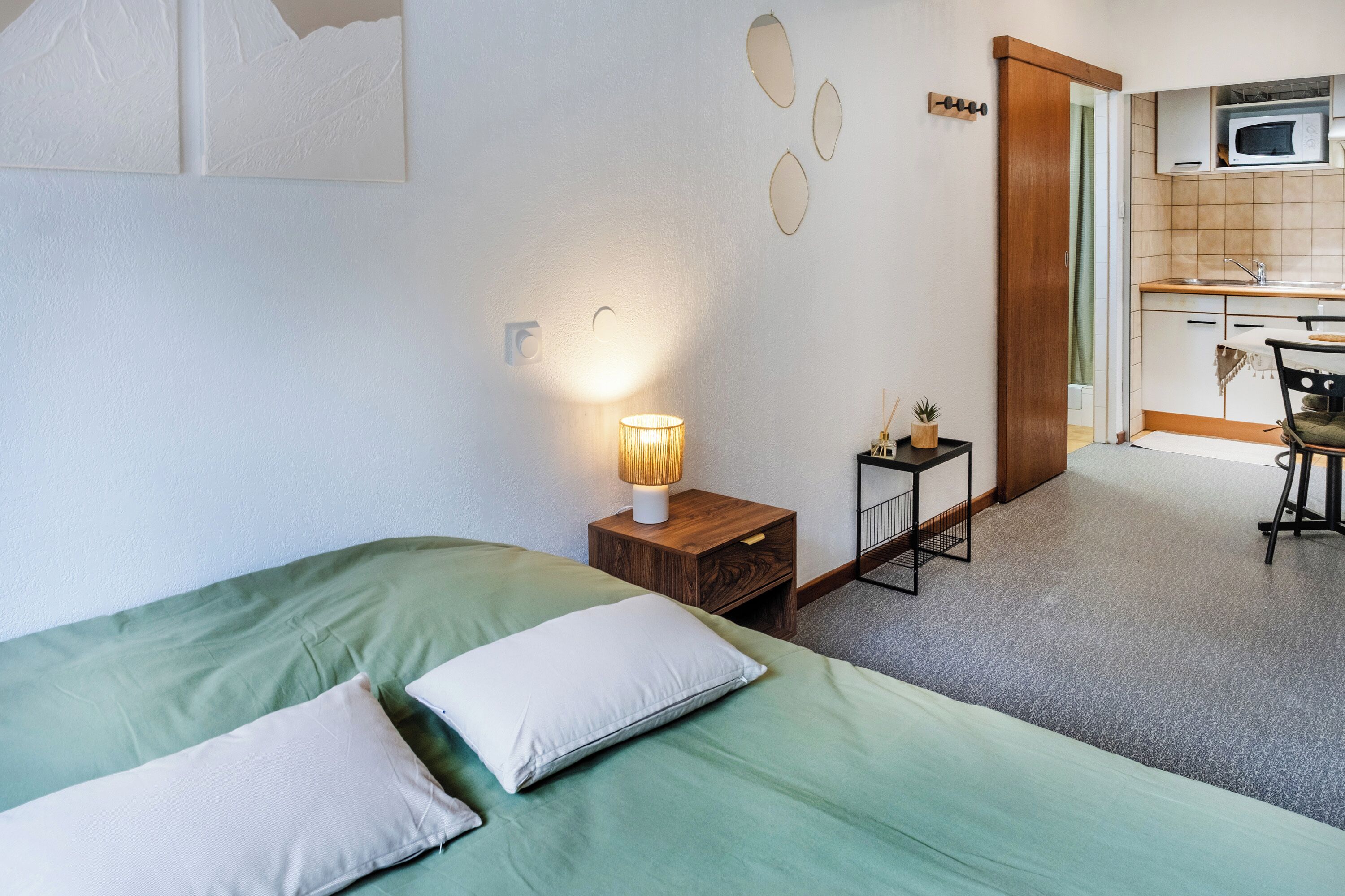 Chambres insonorisées, Wi-Fi gratuit