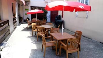 Terraza o patio