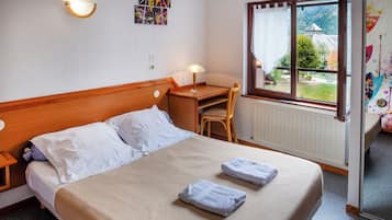 Soundproofing, free WiFi