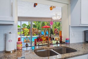 Interior - Waterfront w/ Htd Pool, Tiki Hut, Billards, & Bar (Boynton Beach)