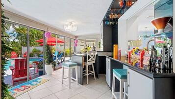Bar (on property)