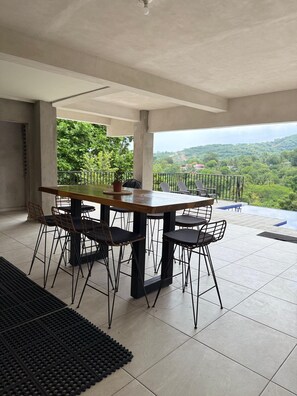 Restaurante al aire libre