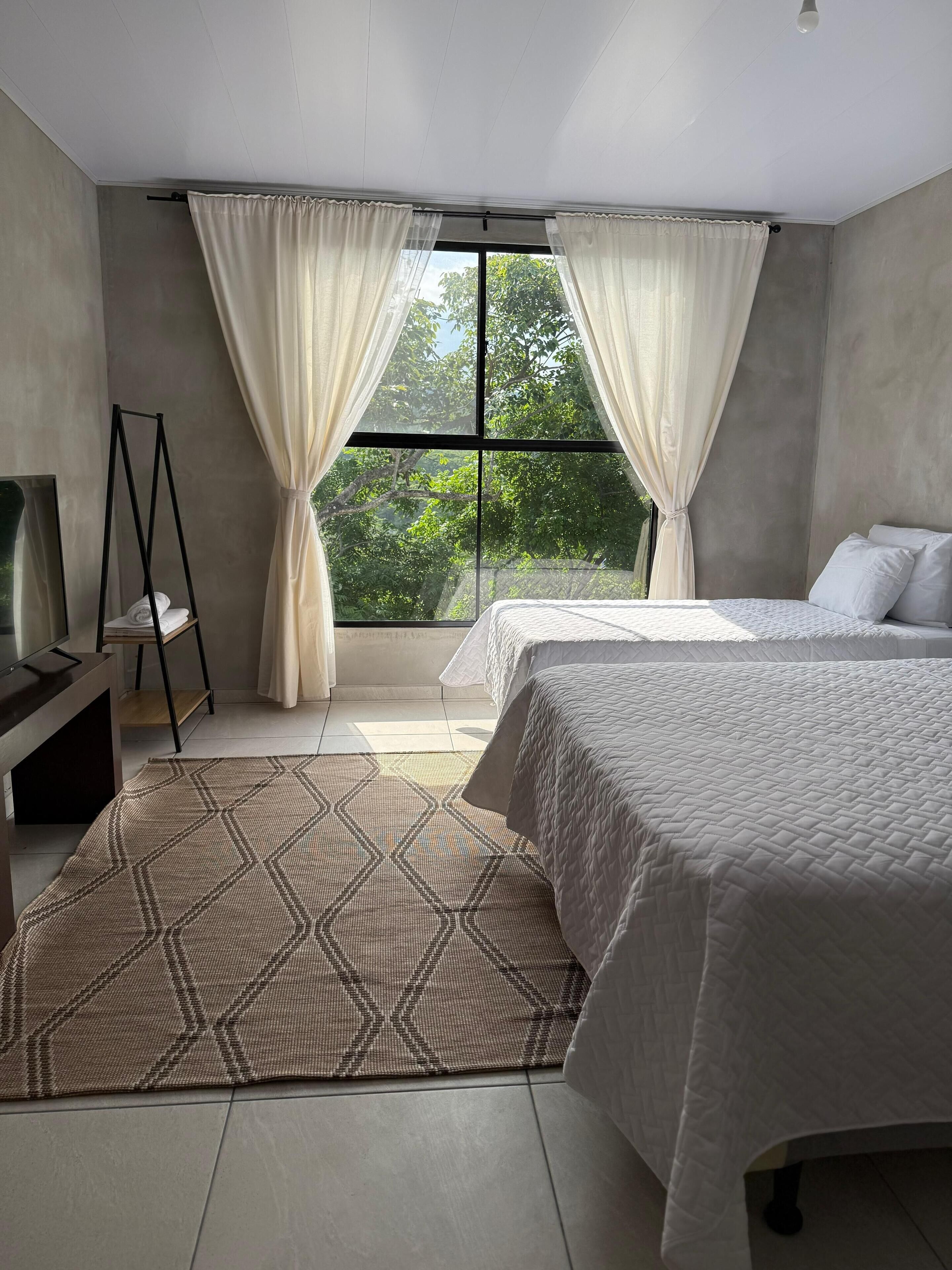 4 habitaciones y wifi 