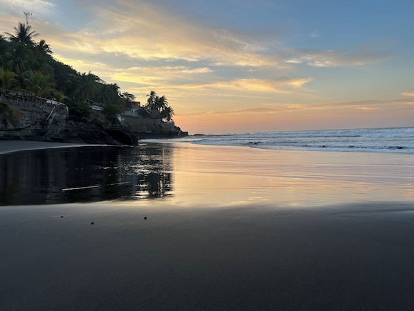 Beach nearby