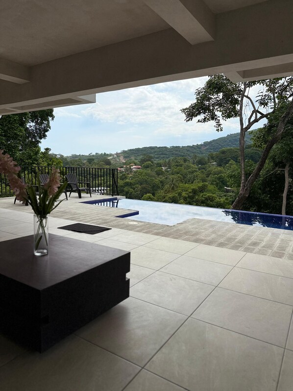 Alberca al aire libre 