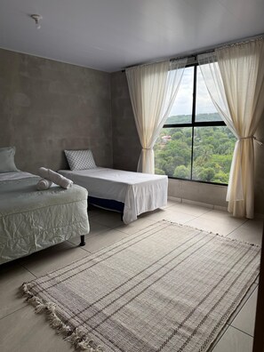 4 habitaciones y wifi 