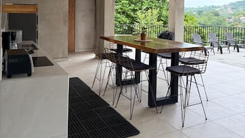 Restaurang utomhus