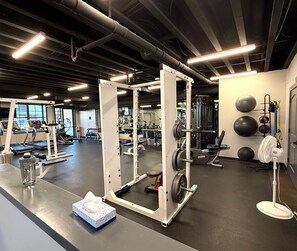 Fitness facility - Clean, comfortable newly renovated condo in beautiful Granby, Colorado (Granby)