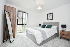 3 soverom, strykejern/-brett, wi-fi (inkludert) og sengetøy