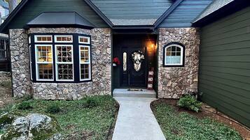 Details aan de buitenkant