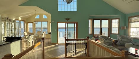 Área de sala de estar