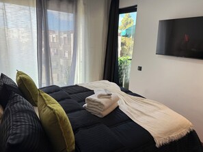1 Schlafzimmer, Bügeleisen/Bügelbrett, WLAN, Bettwäsche