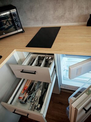 Oven, stovetop, dishwasher
