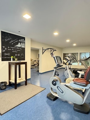 مرفق اللياقة البدنية