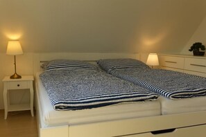 1 室のベッドルーム、アイロン / アイロン台、WiFi