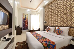 Luxury Double Room | View from room